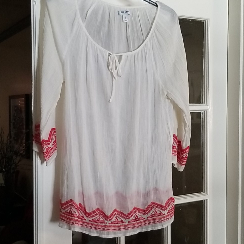 Old Navy Gauzy top